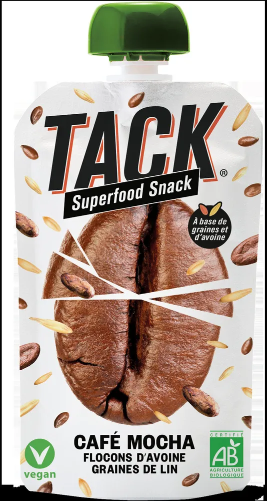 TACK Superfood Snack Café Mocha