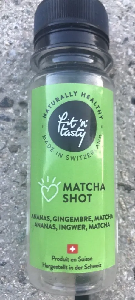 Matcha shot