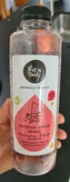 Jus pastèque, fraise & basilic