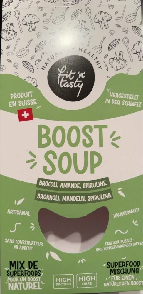 Boost soup