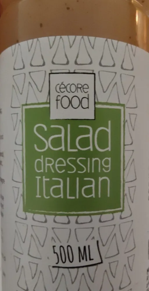 Salad dressing italian