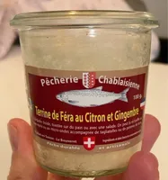 Terrine de fera citron gingembre