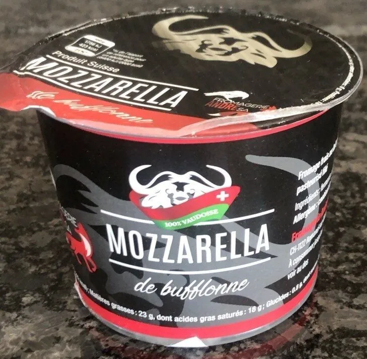 Mozzarella de bufflonne