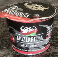 Mozzarella de bufflonne