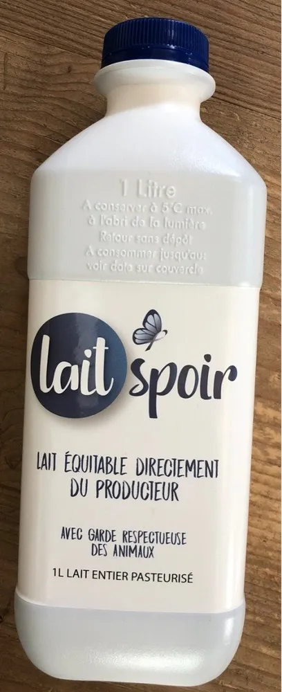 Lait spoir, lait équitable