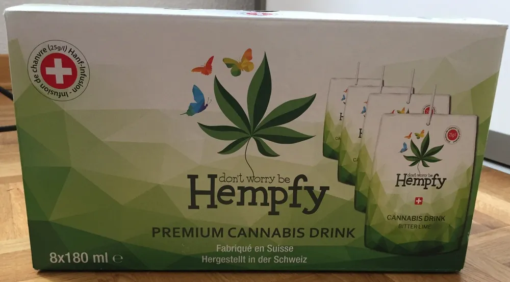 Premium cannabis drink