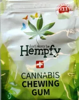 Canabis chewing gum