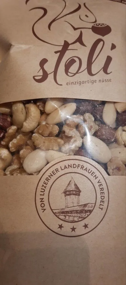 Mélange de noix