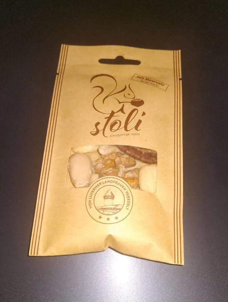 Nuss mix deluxe mit Meersalz