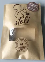 Mélange de noix et chocolat caramel