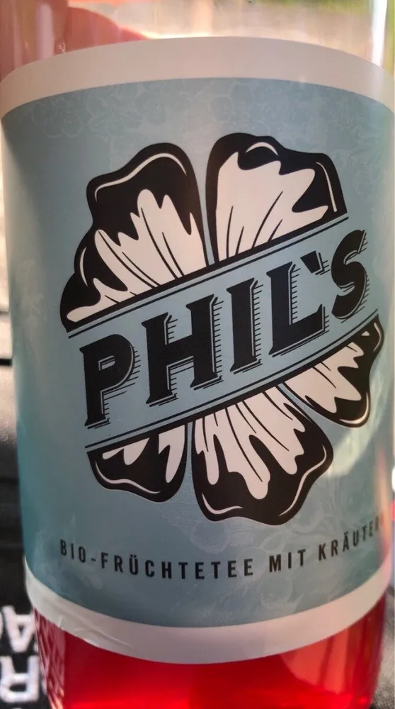 Bio-Früchtetee mit Kräutern