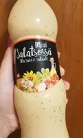 Mini salatsossä tomate et basilic