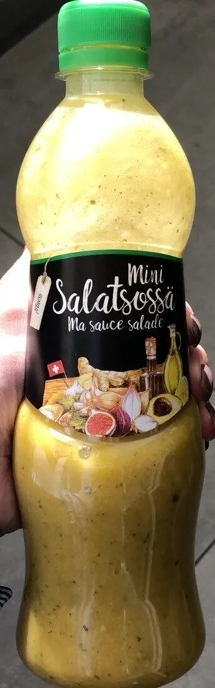 Salatsossä - ma sauce salade