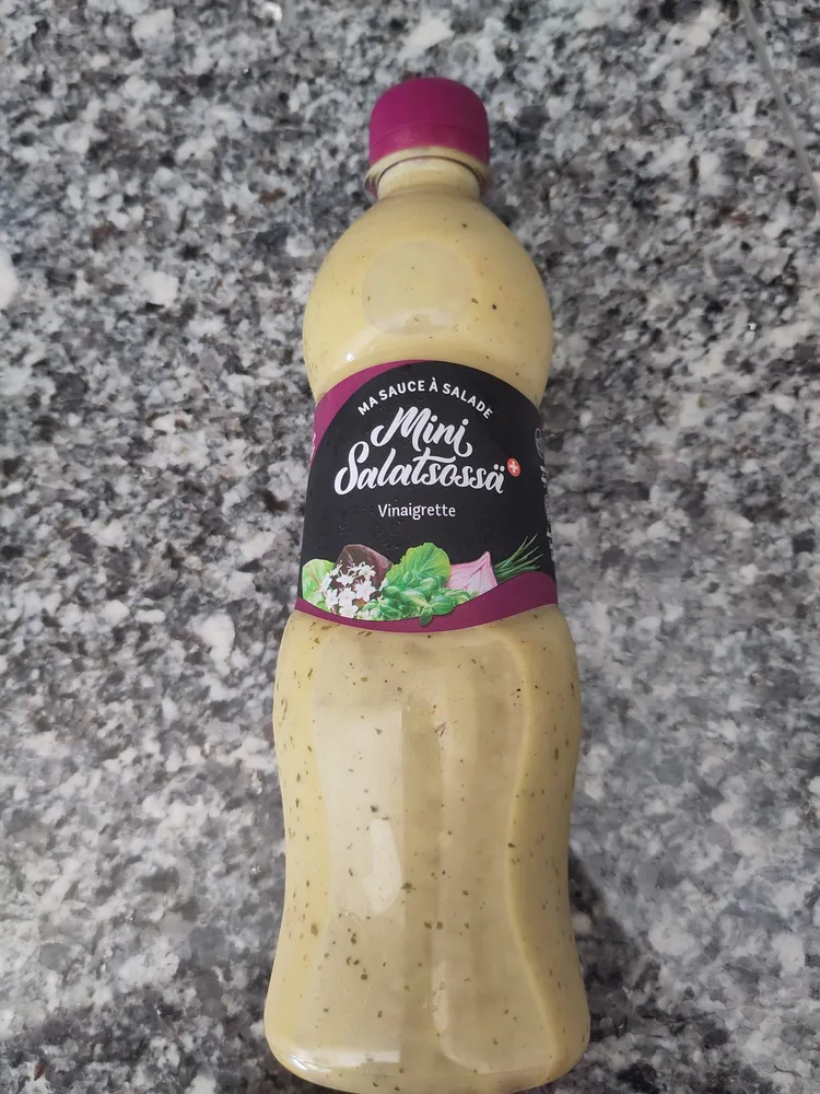 Sauce salade salatsilossiä