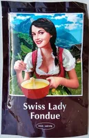Swiss Lady Fondue