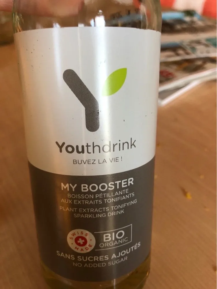 My booster