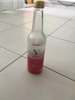 Boisson pétillante aux fruitx