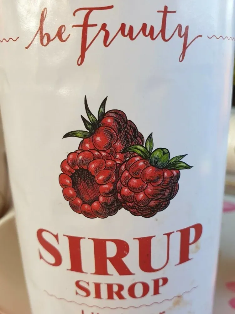 Sirop framboise