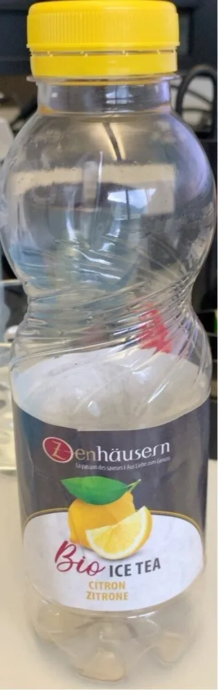Bio ice tea - citron