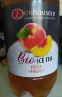 Ice tea pêche