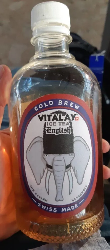 Cold brew Ice tea English