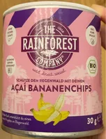 Acai bananenchips
