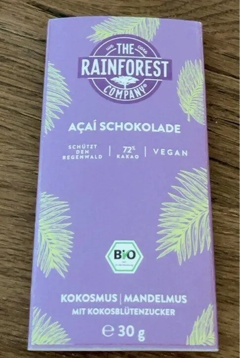 Açai Schokolade
