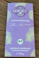 Açai Schokolade