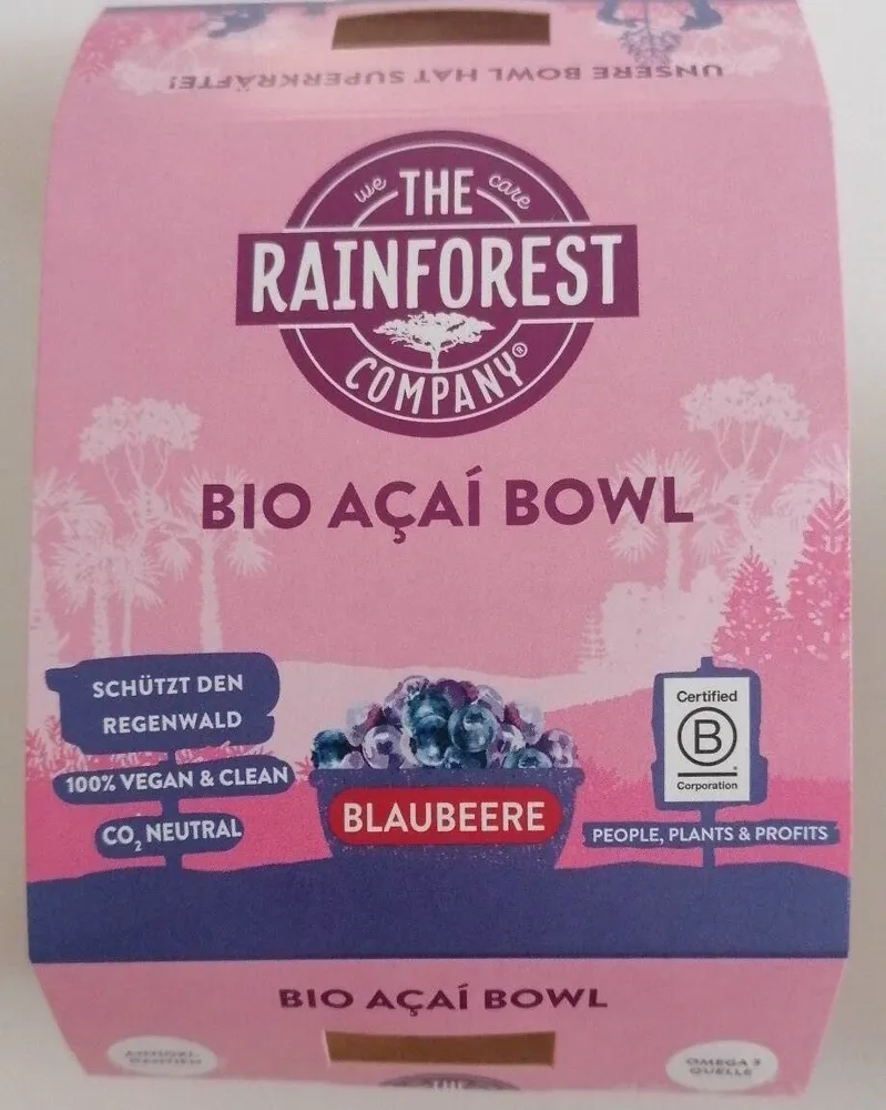 Bio açaì bowl
