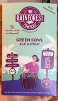 Green Bowl - Açai & Spinat