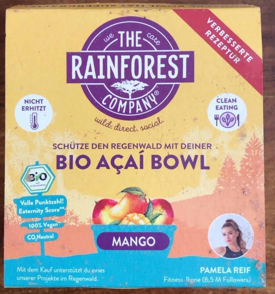 Bio Açai & Mango Bowl