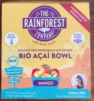 Bio Açai & Mango Bowl
