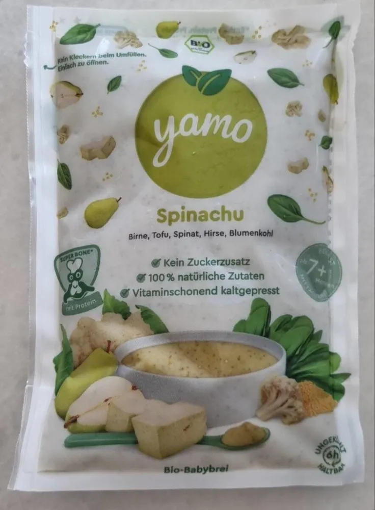 Yamo spinachu