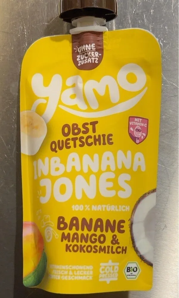 Inbanana Jones