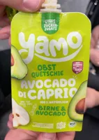 Yamo avocado di caprio