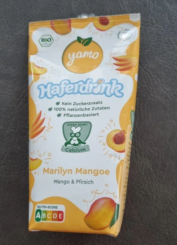 Haferdrink Marilyn Mangoe