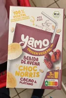 Bebida de avena Choc Norris