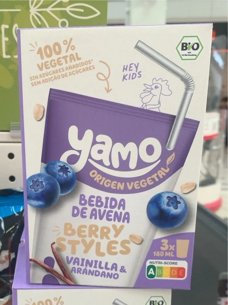 bebida de avena