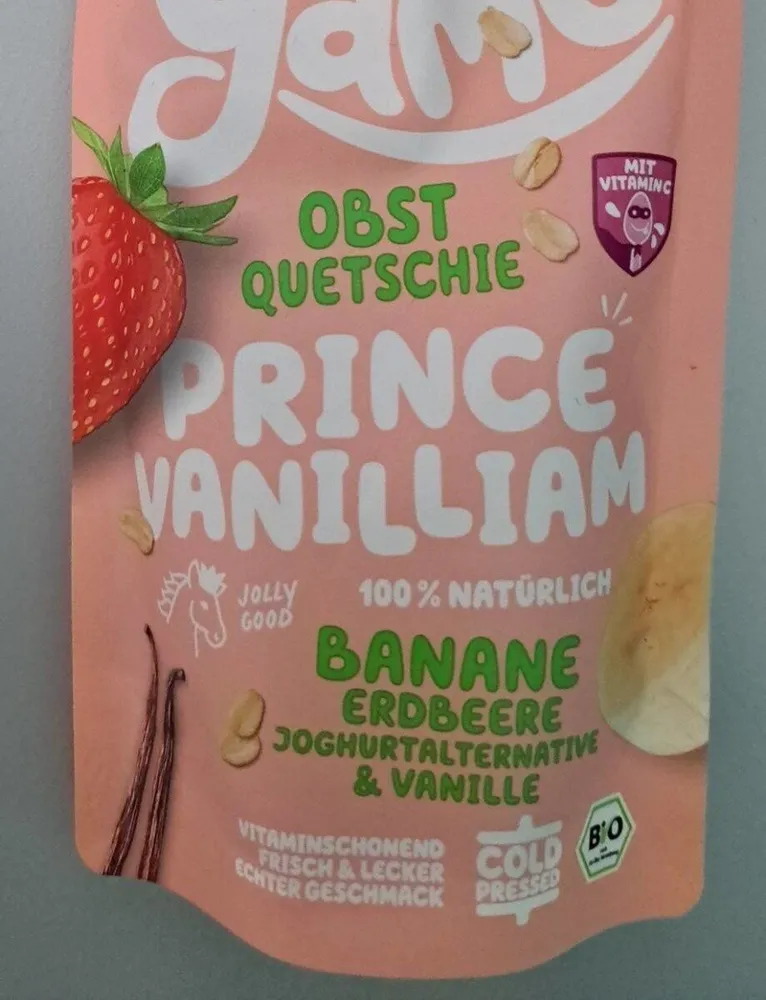 Obst Quetsche