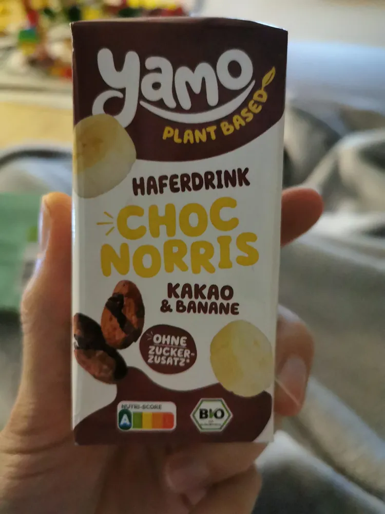 Haferdrink Choc Norris Kakao & Banane