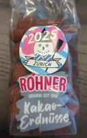 Kakao-Erdnüsse