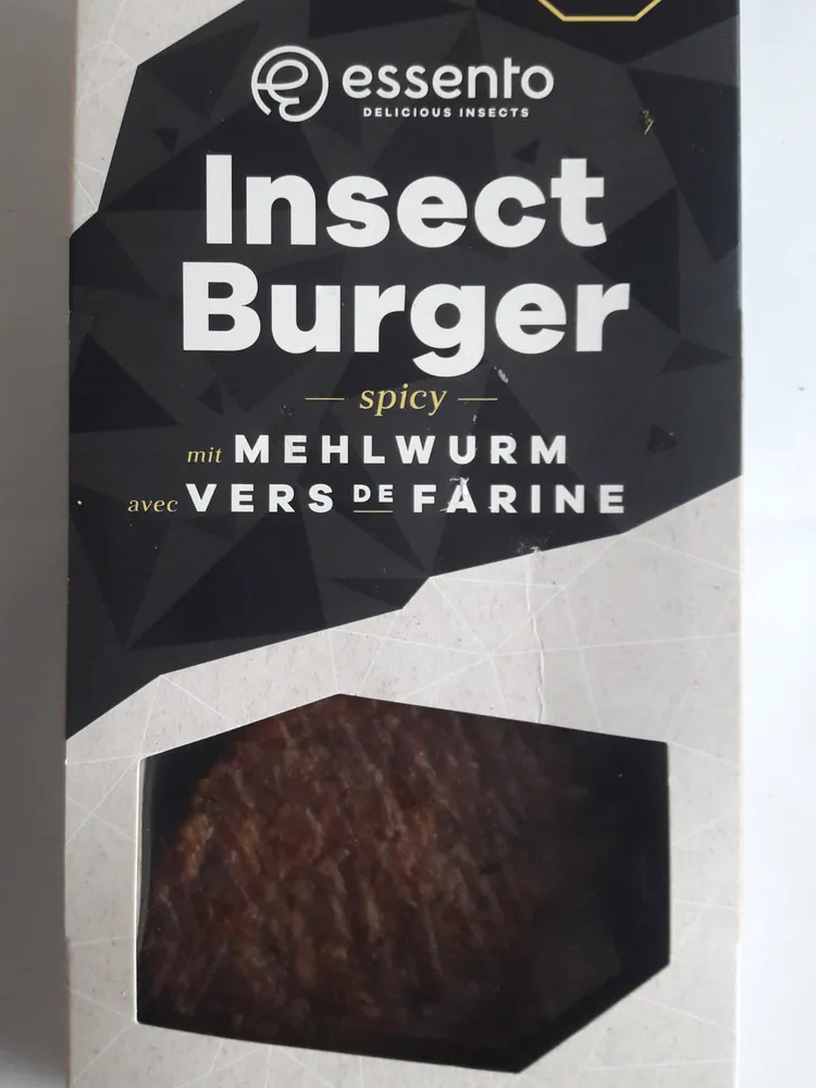 essento Insect Burger