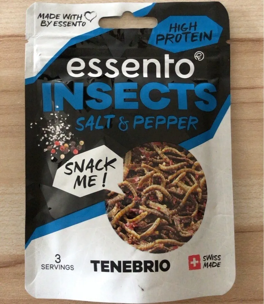 Essento Insects Salt & Pepper