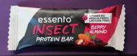 Insect Protein Bar Berry Almond