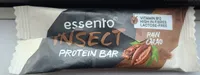 Insect protein bar