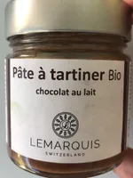 Pâte à tartiner Bio Chocolat au lait