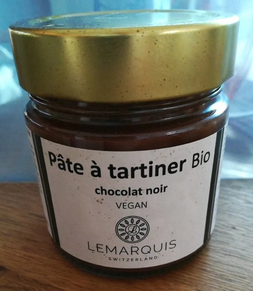 Pâte à tartiner Bio