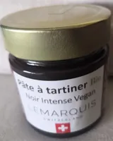 Pâte à tartiner Noir Intense Vegan