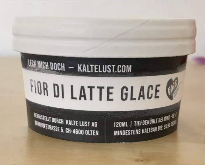 Fior di latte glace