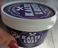Joghurt Heidelbeer Glace